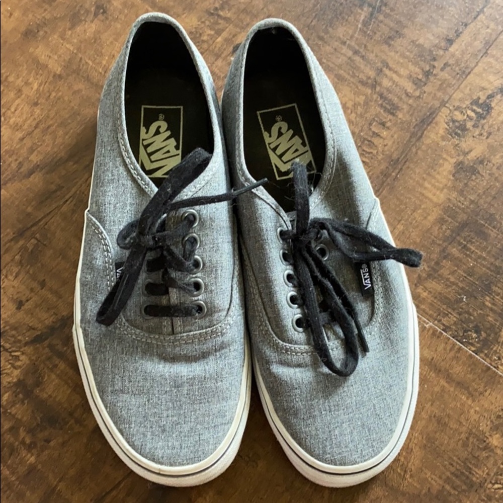 Vans Authentic sneakers, size 8